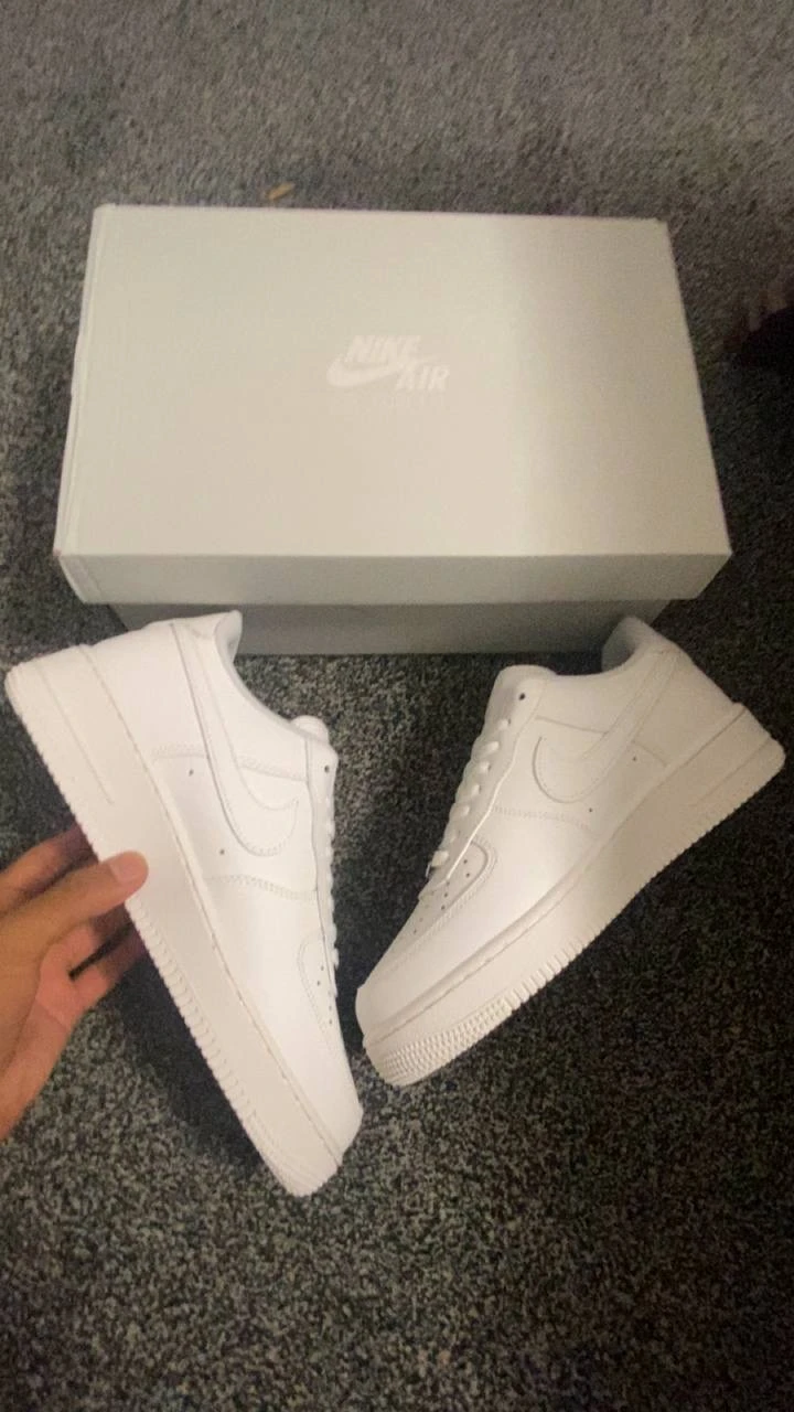 White AF1