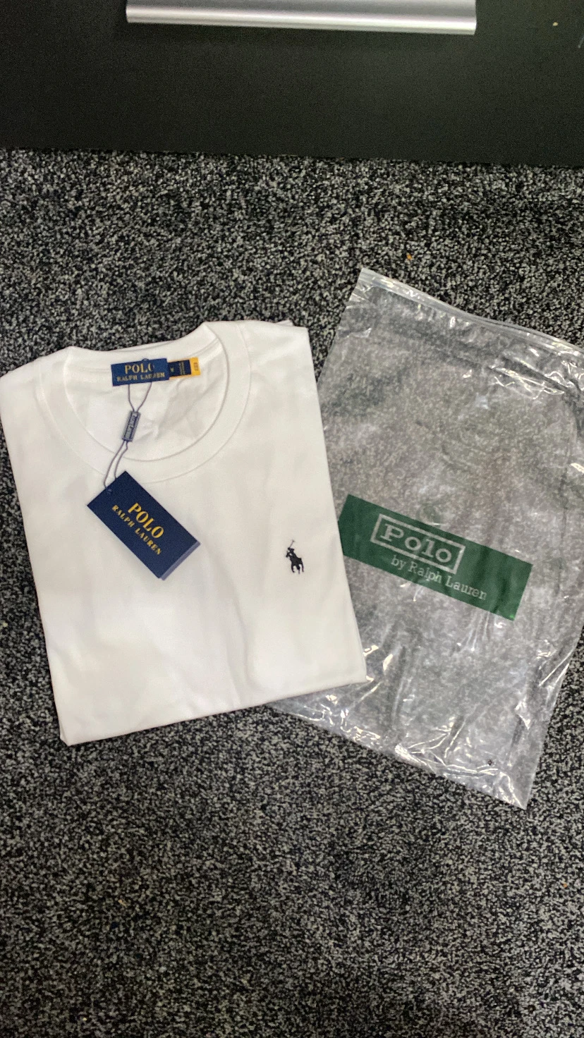 White RL Tee