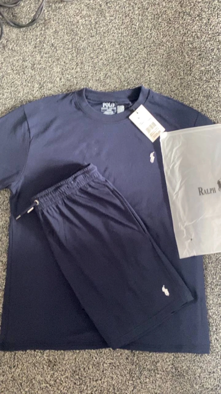 Navy RL Short Set