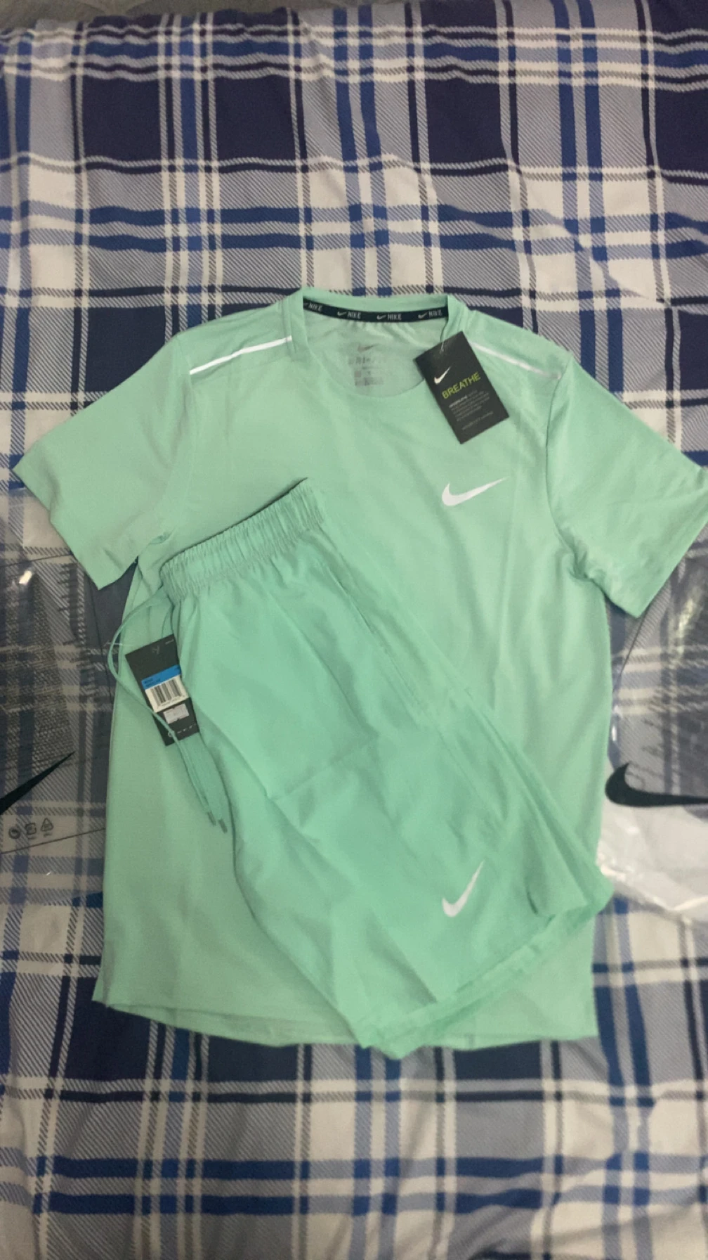 Mint Miller Short Set