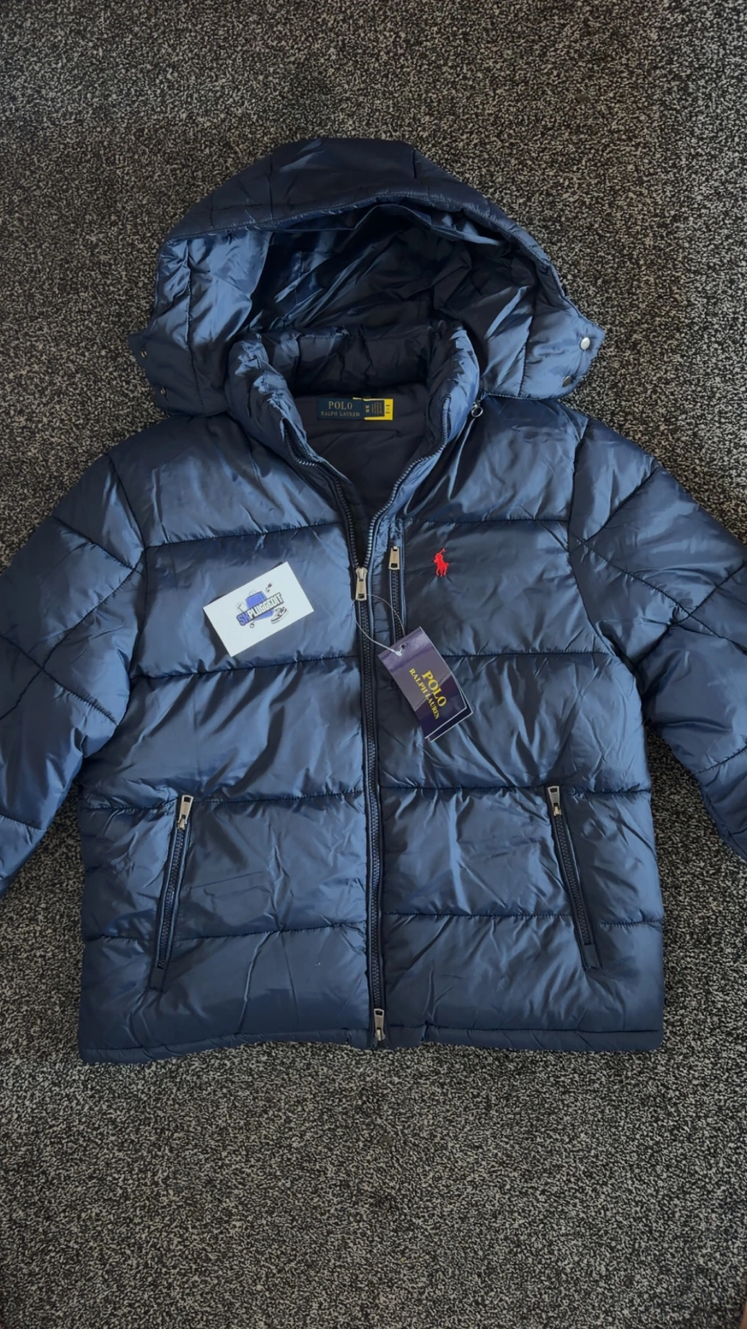 Navy RL Puffer